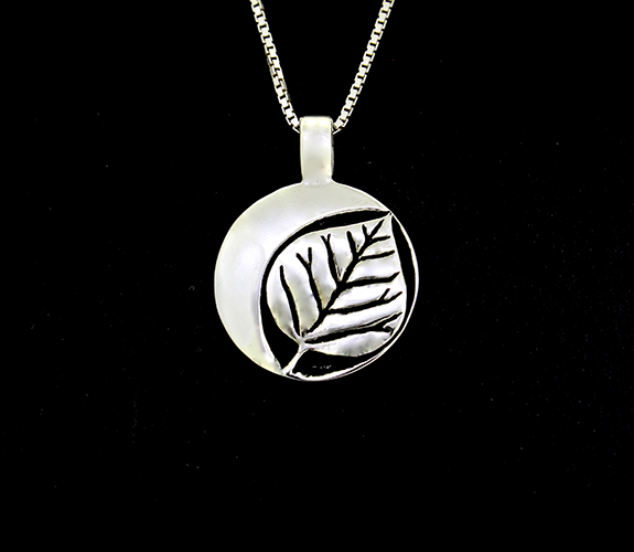 "Aspen Grove Moon" Necklace - Jeff Mckenzie | PNW Fine Handmade Jewelry